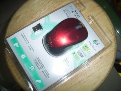 【批發(fā)無線鼠標(biāo) 羅計(jì)M235二代 筆記本鼠標(biāo) 橡膠握槽藝術(shù)家設(shè)計(jì)】價(jià)格,廠家,圖片,鼠標(biāo),廣州眾千電子產(chǎn)品-